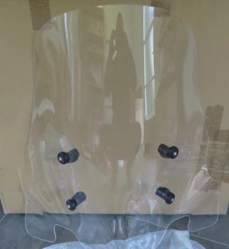 Preview: Yamaha hohe Windschutzscheibe YQ50 Aerox MBK Nitro YQ100 Original 5BR-W0710-10 NOS